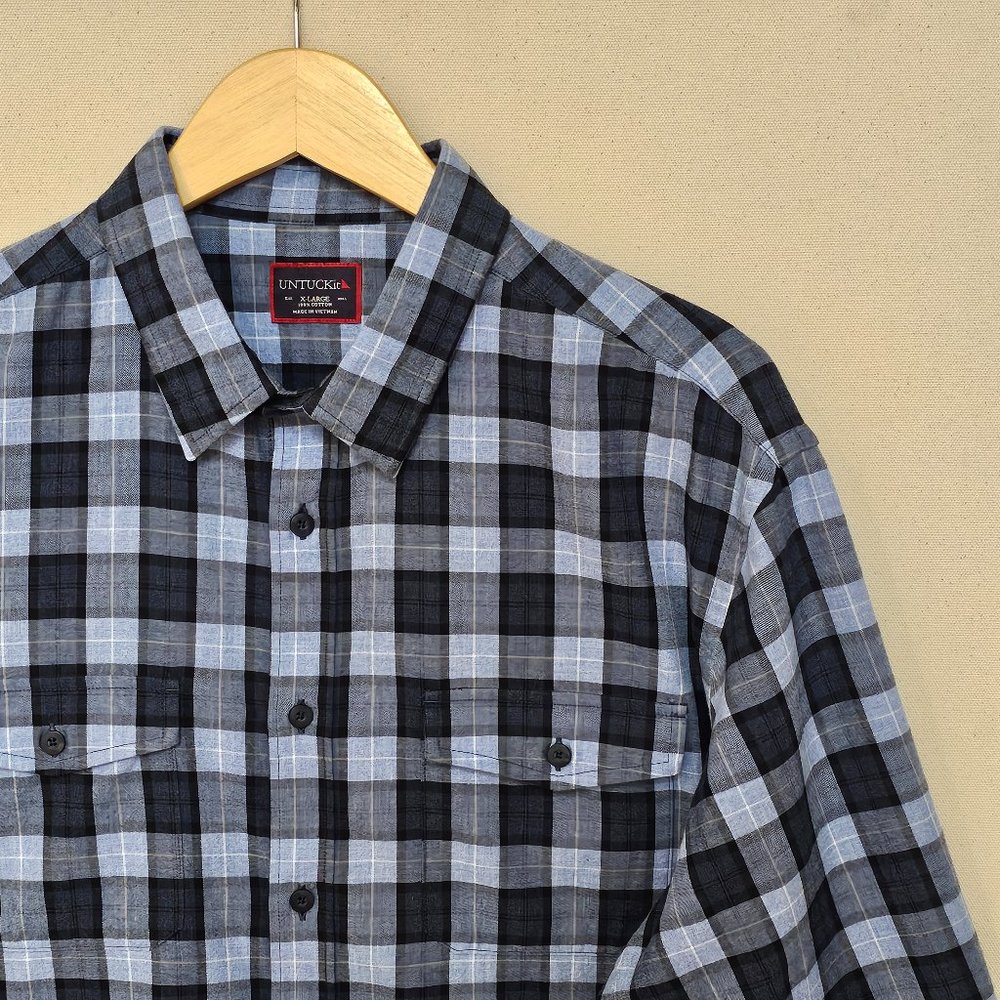 UNTUCKit Button Down XL